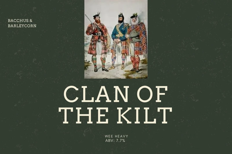Clan of the Kilt Brewing Kit - 5 Gallon (Wee Heavy Style)