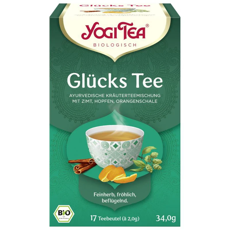 Glücks Tee Kräuterteemischung
