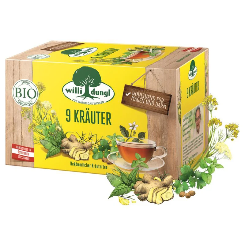9 Kräuter Bio Kräutertee