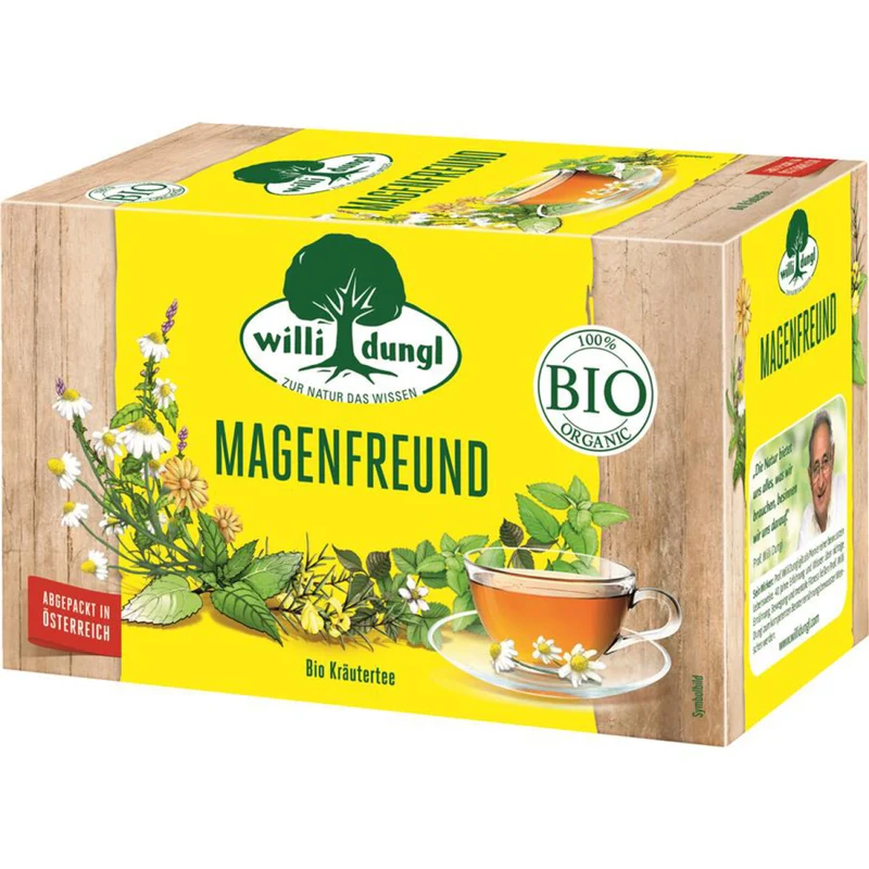 Magenfreund Bio Kräutertee