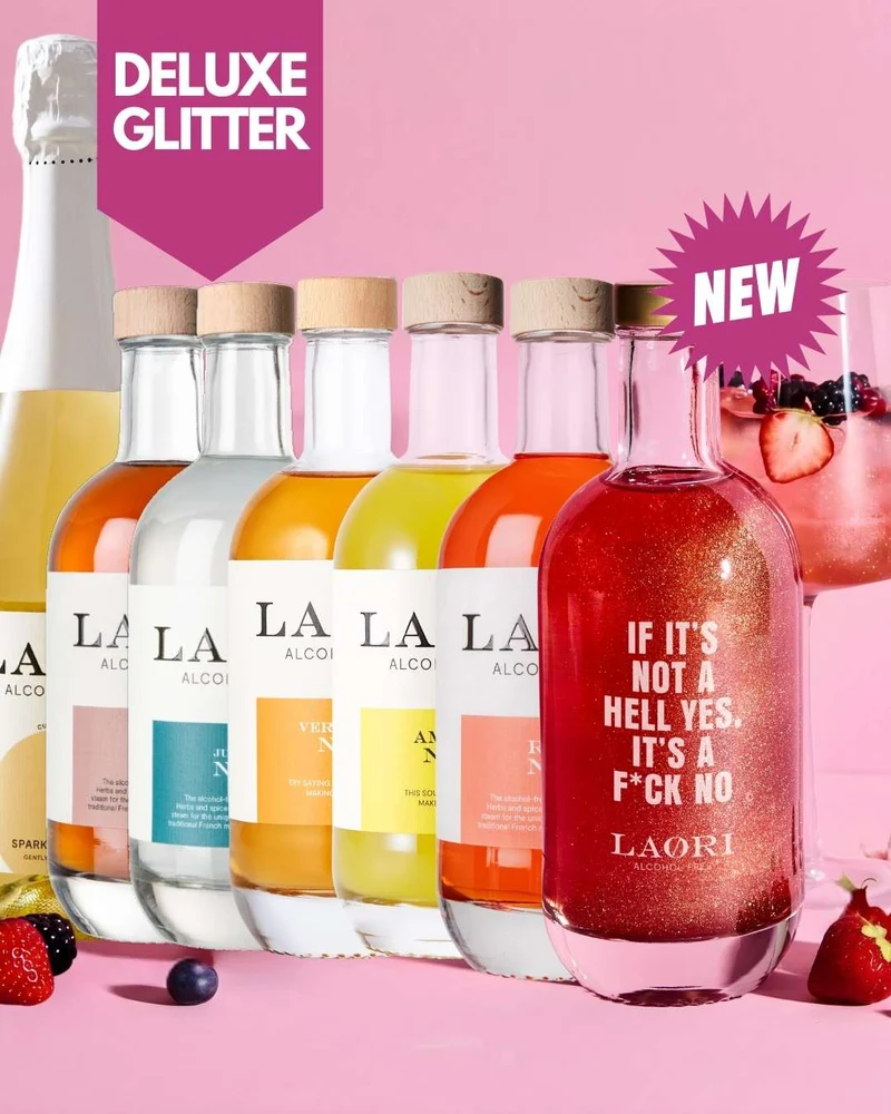 Berry Glitzer Probierset Deluxe- 7 Laori Sorten im Set