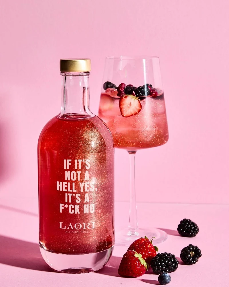 Berry Moments - Glitzer Spritz-Set 🫶
