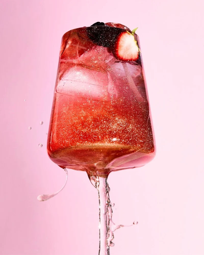 Berry Moments - Glitzer Spritz-Set 🫶