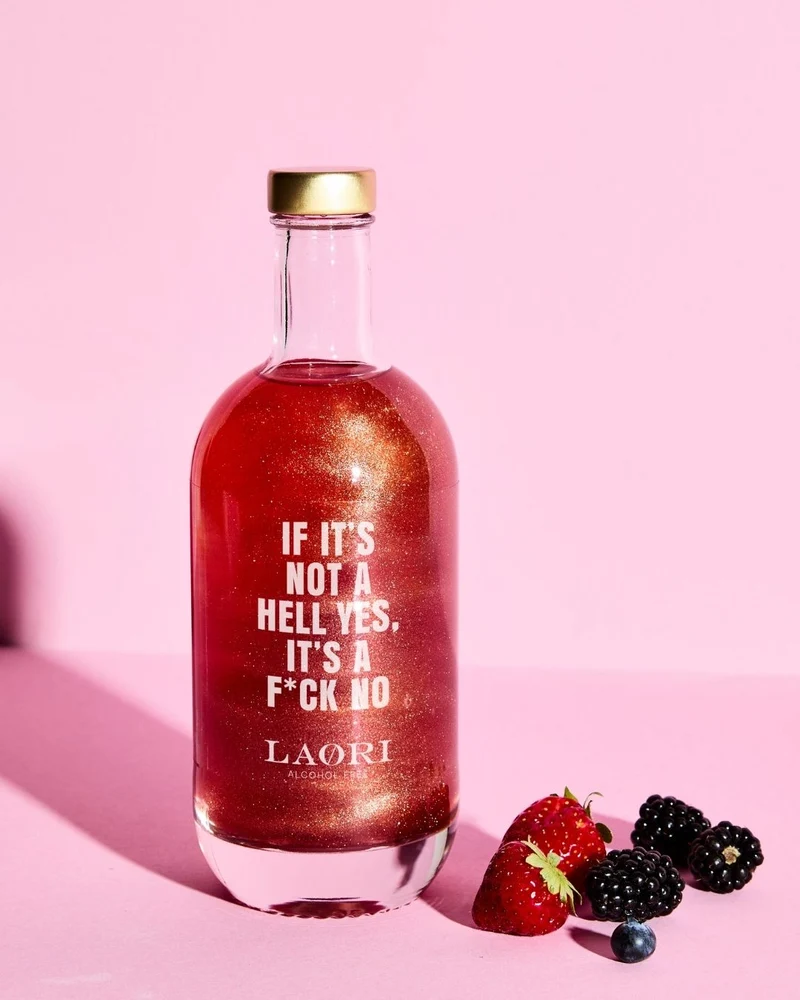 Berry Moments - Glitzer Spritz-Set 🫶