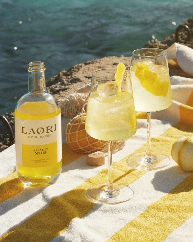 Spritz Set mit Amalfi, Ruby, Vermouth