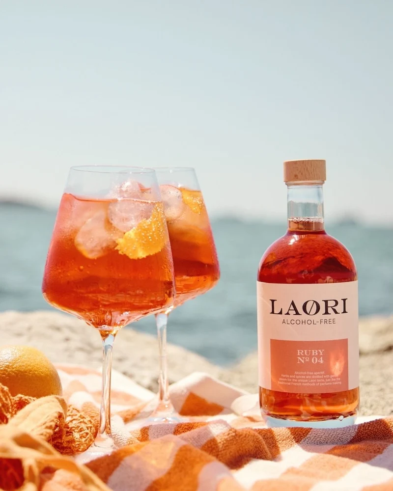 Spritz Set mit Amalfi, Ruby, Berry