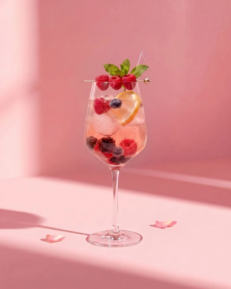 Spritz Set mit Amalfi, Ruby, Vermouth