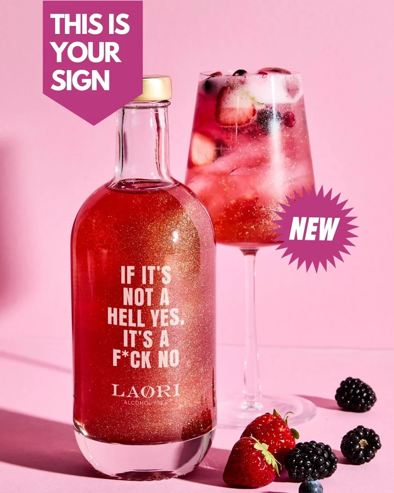 Laori Berry Glitzer - THIS IS YOUR SIGN