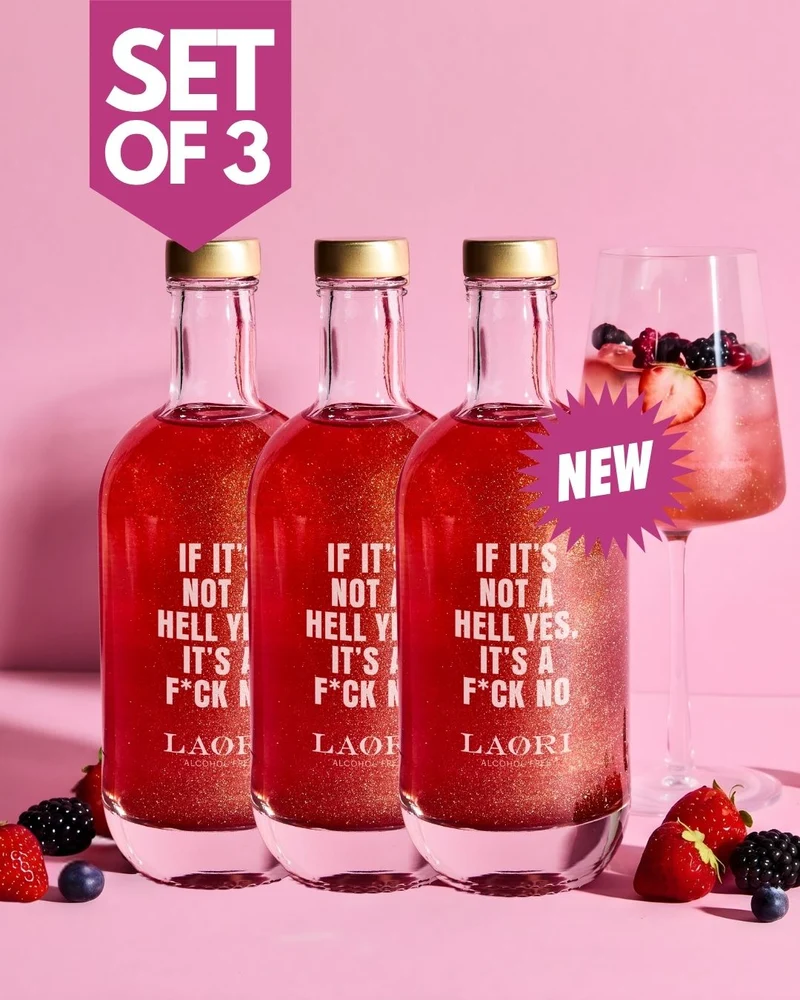 3er Set-Berry Glitzer Spritz: THIS IS YOUR SIGN