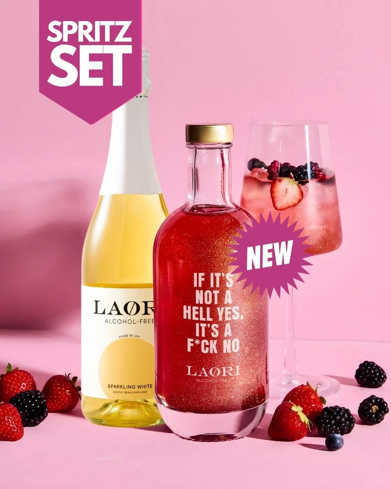 Berry Moments - Glitzer Spritz-Set 🫶