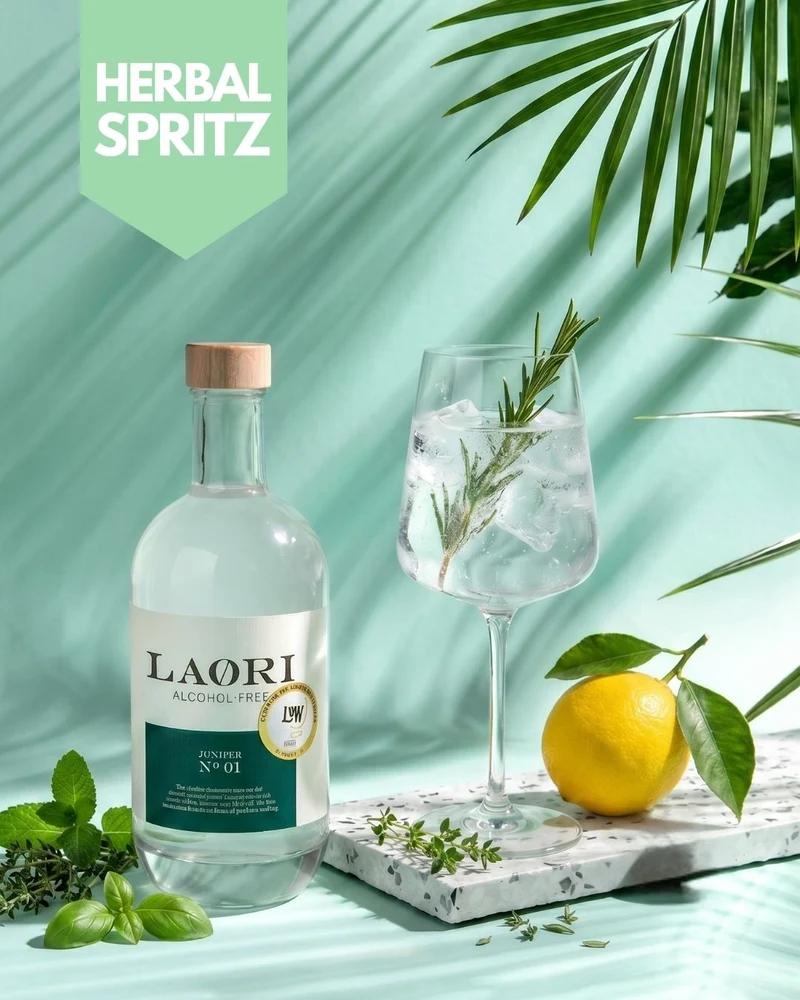 Laori Juniper für Herbal Spritz