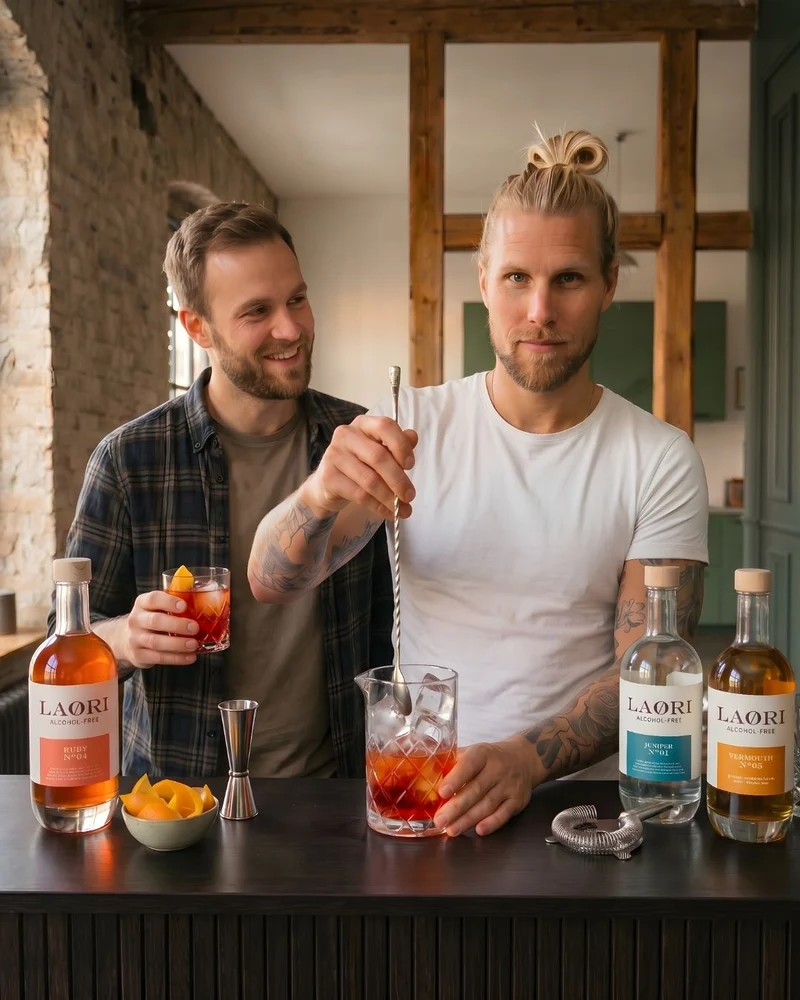 Negroni Set - Alkoholfrei