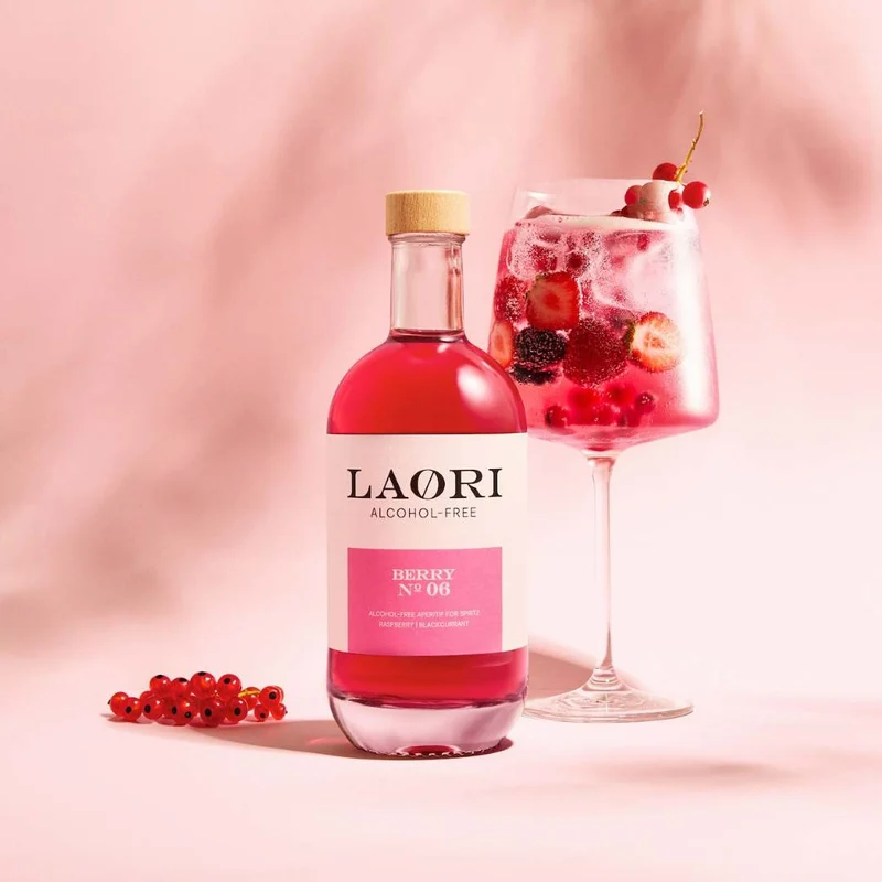 Spritz Set mit Amalfi, Ruby, Berry