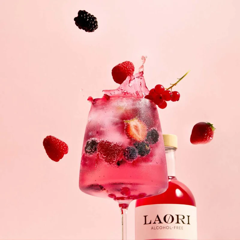Spritz Set mit Amalfi, Ruby, Berry