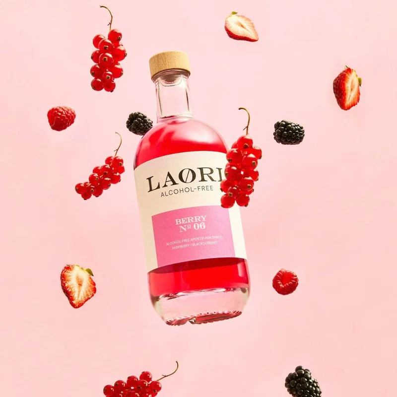 Spritz Set mit Amalfi, Ruby, Berry