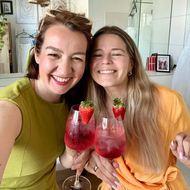 Spritz Set mit Amalfi, Ruby, Berry, Vermouth