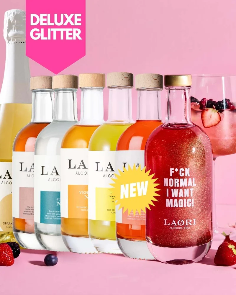 Berry Glitzer Probierset Deluxe- 7 Laori Sorten im Set