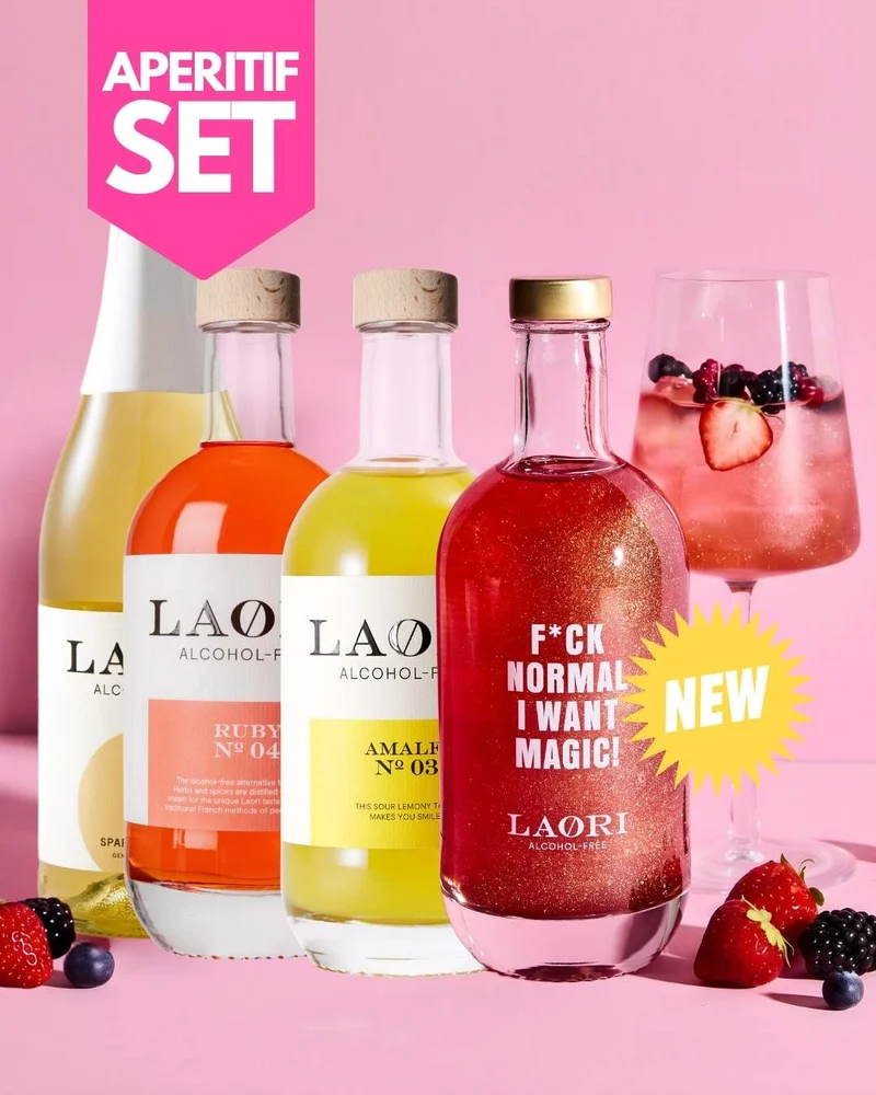 Aperitif Spritz Set - Berry Magic