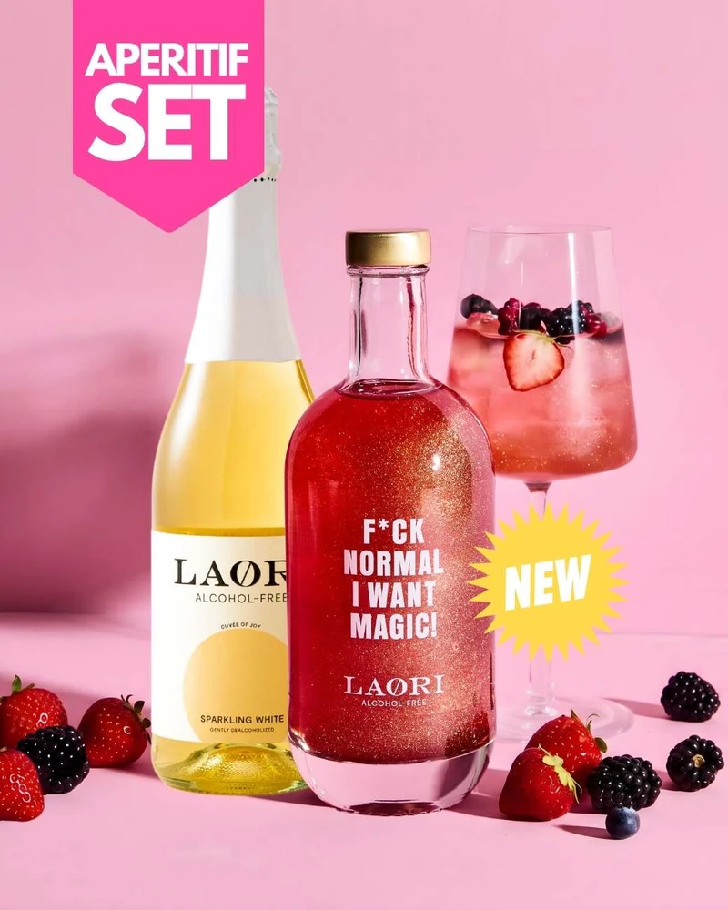Berry Moments - Glitzer Spritz-Set 🫶