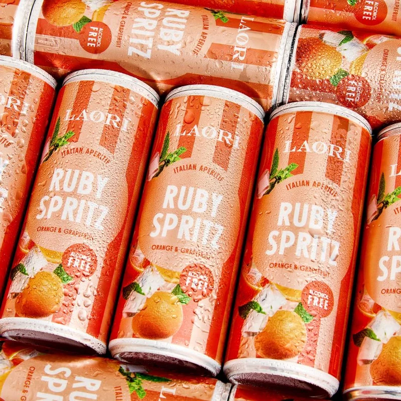 Ready to Drink - 20er Set Ruby Spritz