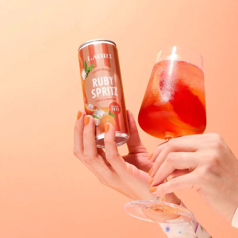 Ready to Drink - 20er Set Ruby Spritz