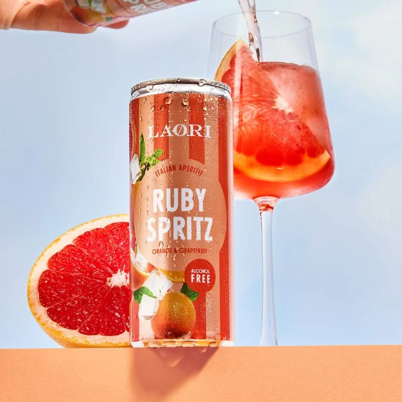Ready to Drink - 20er Set Ruby Spritz