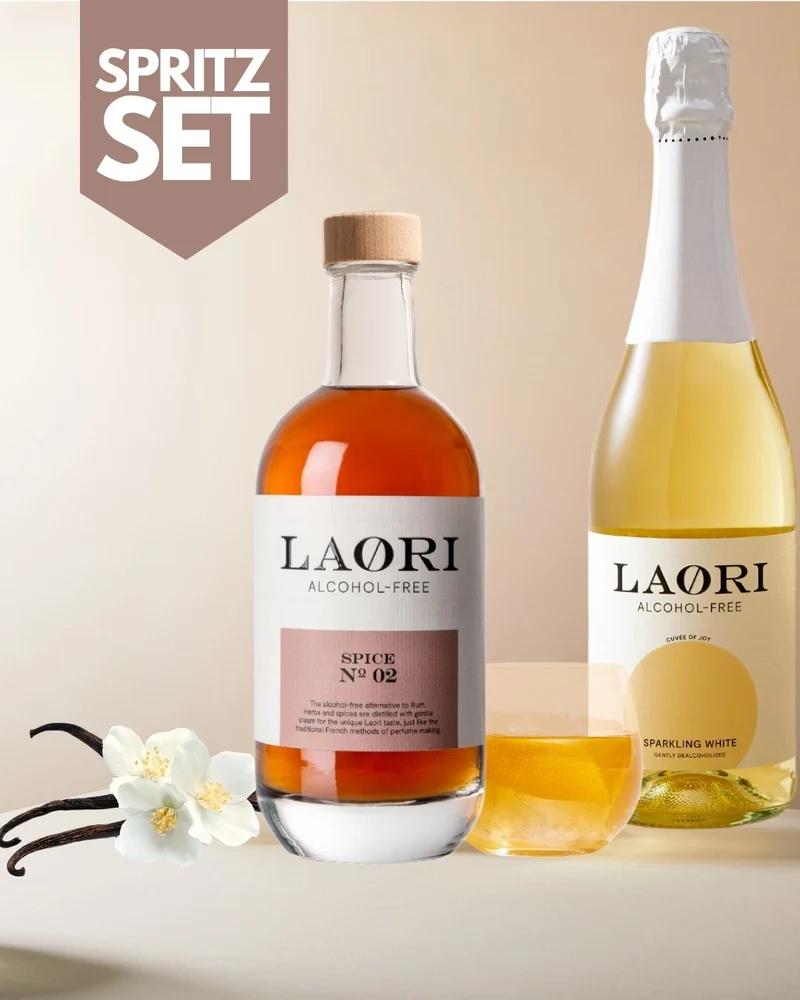 Old Cuban Set: Laori Spice No 2 + Sparkling White