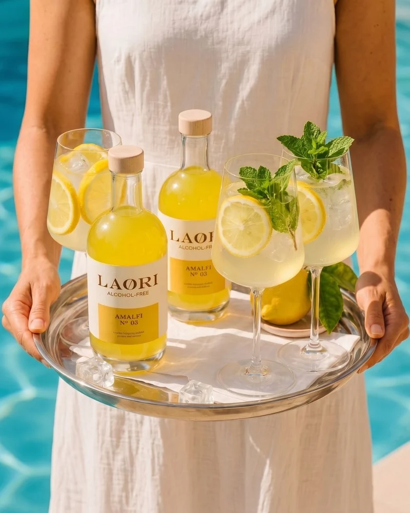 Spritz Set mit Amalfi, Ruby, Vermouth