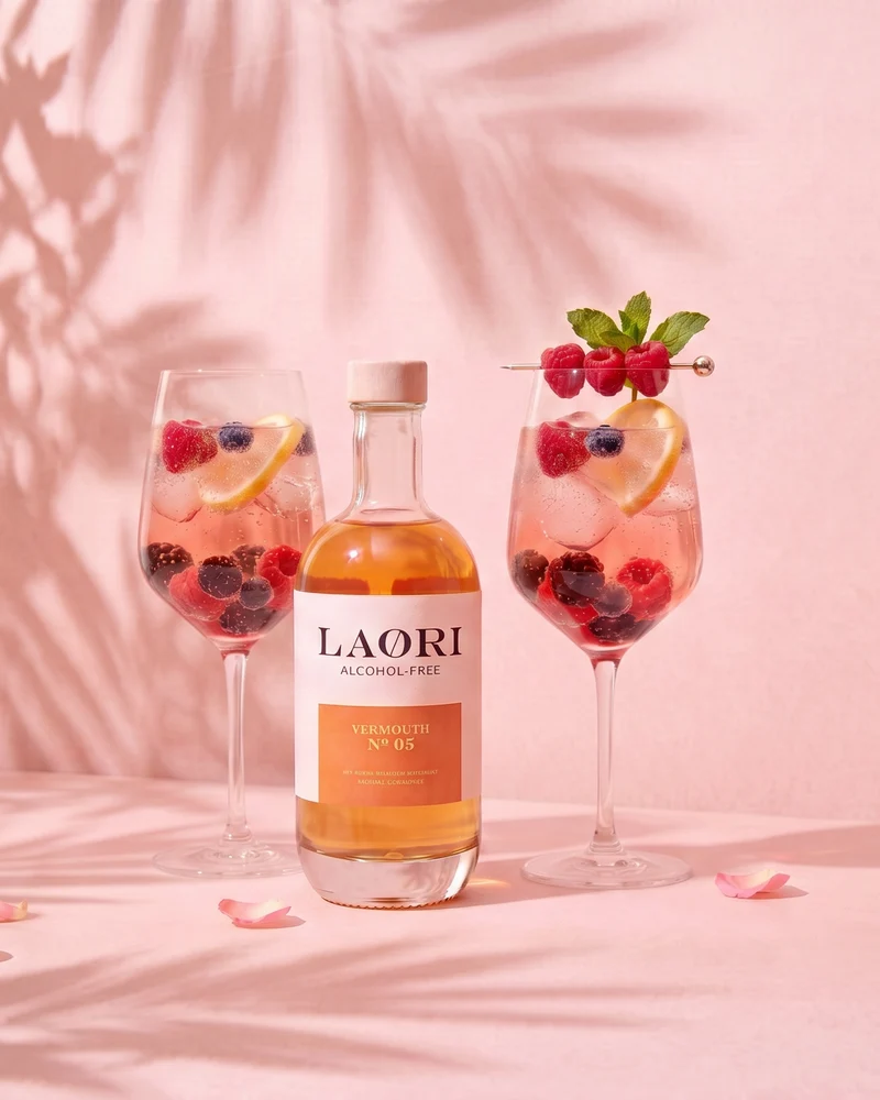 Spritz Set mit Amalfi, Ruby, Vermouth