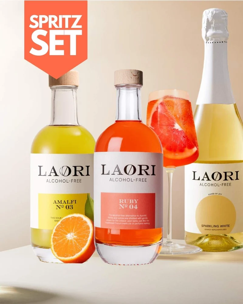 Spritz Set - Ruby + Amalfi Spritz