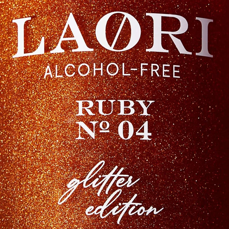 Glitzer Probierset Deluxe- Alle 7 Laori Sorten