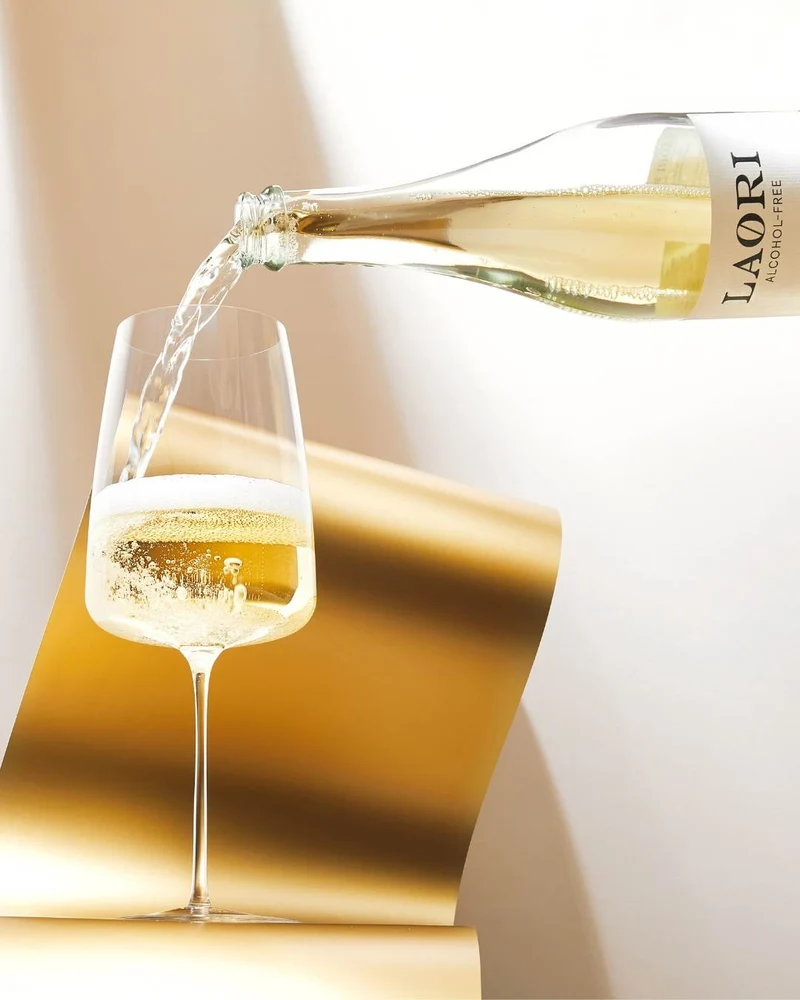 6er Set - Sparkling White