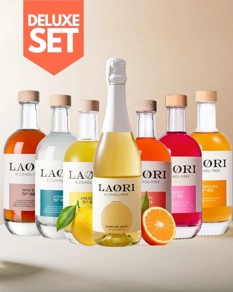 Probierset Deluxe - 7 leckere Drinks