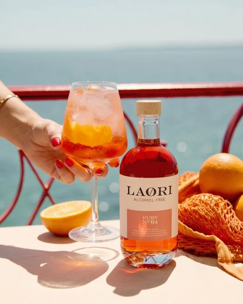 6er Set: Laori Ruby No 04 - Italian Spritz
