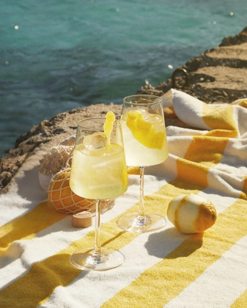 Amalfi Glitzer Probierset Deluxe- 7 Laori Sorten im Set