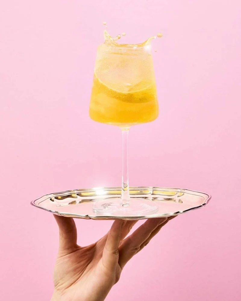 6er Set-Amalfi Glitzer Spritz: Cool Moms Club