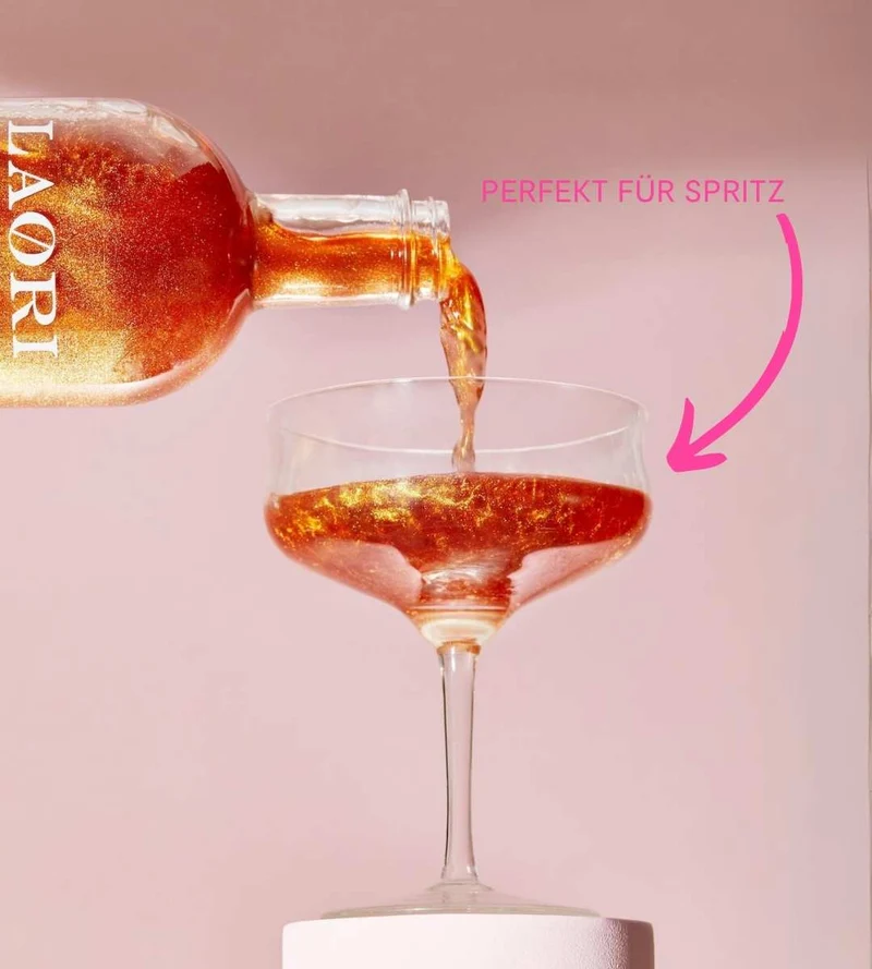 LECKERES PROBIERSET: ALLE LAORI ALTERNATIVEN MIT GLITZER SPRITZ