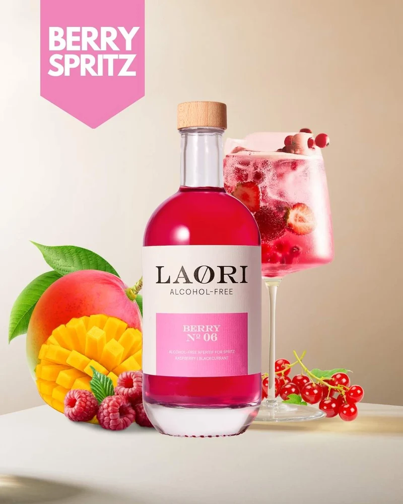 Laori Berry No 6 für Rosa Spritz