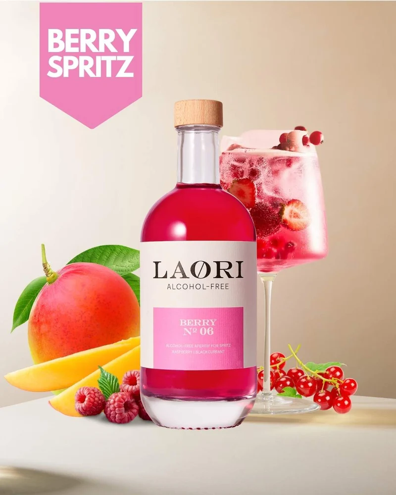 Laori Berry No 6 für Rosa Spritz
