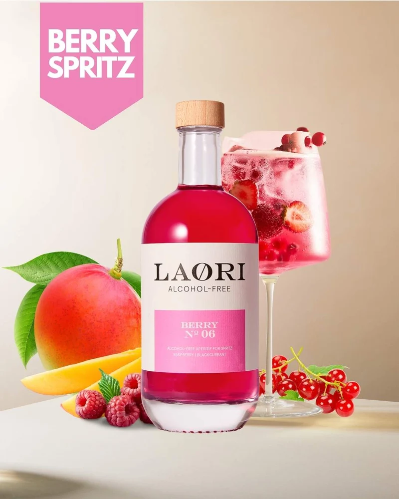 Laori Berry No 6 für Rosa Spritz