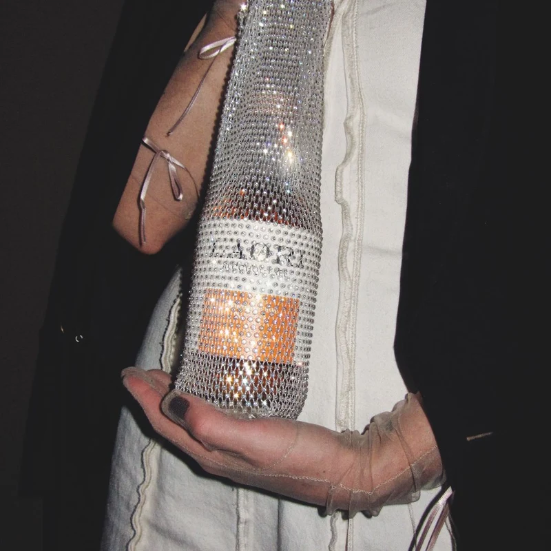 GLITZER TASCHE - Der perfekte Begleiter für deine Laori Flasche