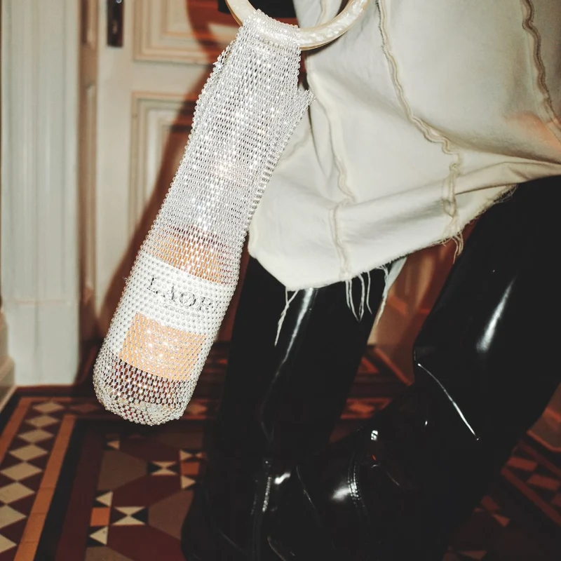 GLITZER TASCHE - Der perfekte Begleiter für deine Laori Flasche