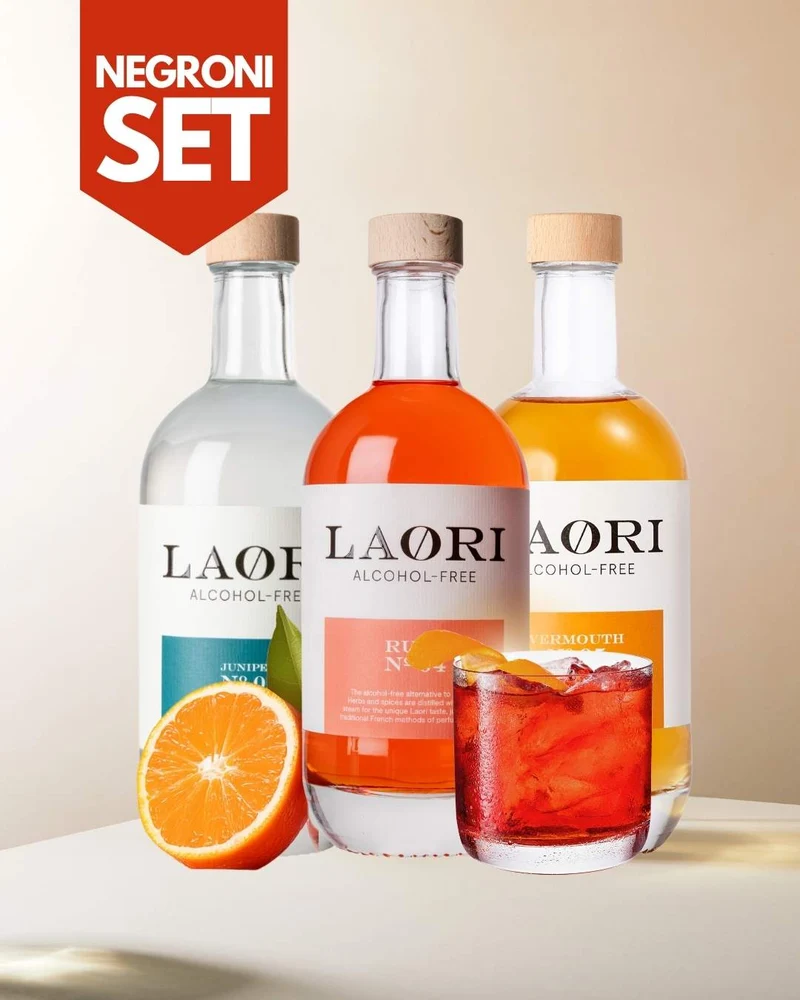 Negroni Set - Vollmundig und Würzig