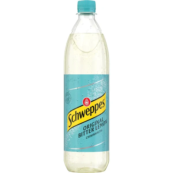 Schweppes Bitter Lemon 12 x 1l