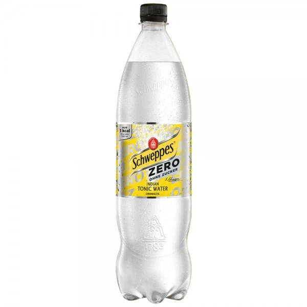 Schweppes Tonic water zero 6x1l