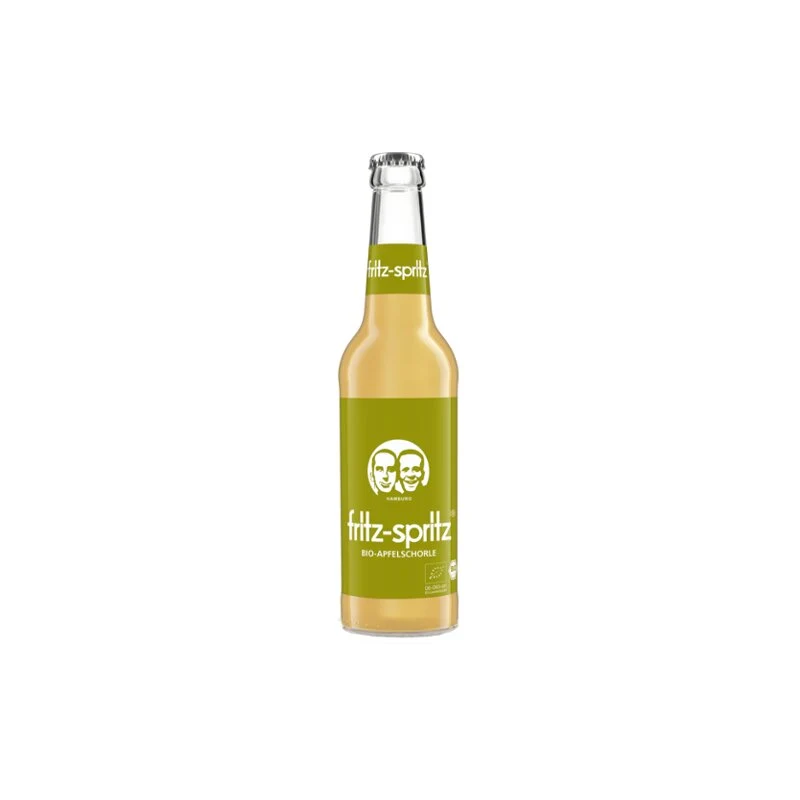 Bio Fritz Spritz Apfelschorle 0,33l