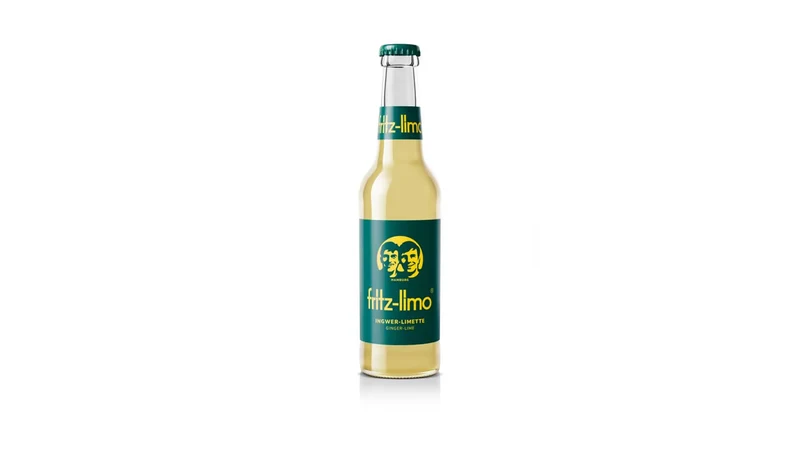 Fritz-Limo Ingwer Limette 24 x 0,33l