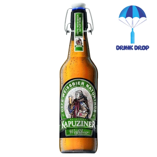 Kapuziner Hefe-Weissbier Naturtrüb 20x0,5 l
