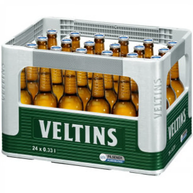 Kasten Veltins Pils alkoholfrei 24 x 0,33L MW