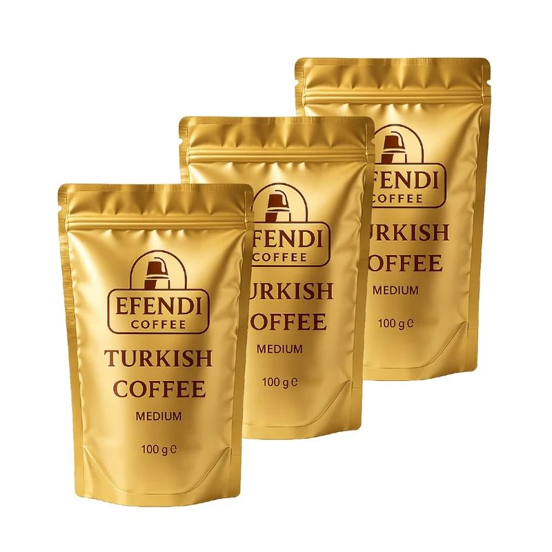 EFENDI COFFEE Turkish Coffee – Medium Roast 100g